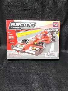 Racing Car BricTek Building Block Construction 159 pieces Race Car #21501 (T28) - Picture 1 of 7