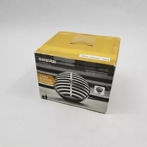 Shure MV5 Home Studio Digital Condenser USB Microphone GRAY - Picture 1 of 7
