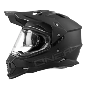 Casco O'NEAL SIERRA V22 FLAT BLACK - Imagen 1 de 5
