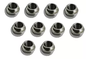 10x SS UC 206 Edelstahl Spannlager 30mm Welle FDA Fett Lagereinsatz SUC206 Niro - Bild 1 von 1