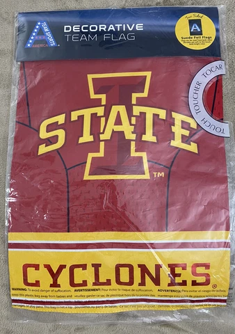 Iowa State Cyclones 2-Sided 12” By 18” Garden Flag Cover