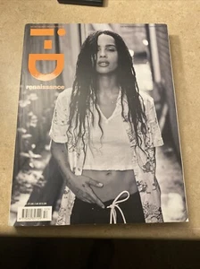 I-D Magazine Zoe Kravitz Fall 2019 - Picture 1 of 4