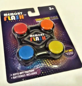 Simon Says Style Miniature Memory Game Memory Flash Light Up Family Fun to go - Picture 1 of 6