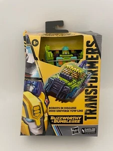 Hasbro Transformers Legacy Evolution Buzzworthy Bumblebee Action Figure #327 - Picture 1 of 3