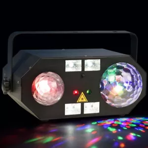 VOCOPRO DJ-SMART-LIGHTSHOW 5 in 1 Multi FX Beleuchtung mit kabelloser Fernbedienung - Bild 1 von 11