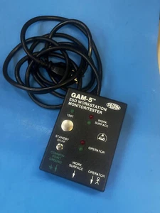 03/ 1 Stück PILGRIM GAM-5 ESD Workstation Monitor/Tester - Bild 1 von 2