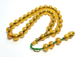 New 33 Beads Turkish Prayer Tasbih from Rods Cubuk Malzeme Tesbih Misbaha 974 - Picture 1 of 14