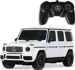 Mercedes-Benz G-Class G63 AMG White 1:24 Scale Radio Controlled Model Car Rastar - Picture 1 of 3