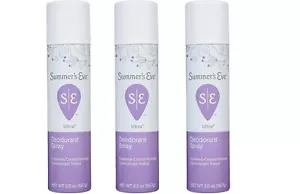 Spray refrescante BL Summers Eve 2 oz Ultra (80142) paquete de 3 - Imagen 1 de 1