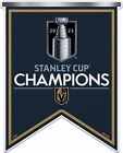 Vegas Golden Knights 2023 Stanley Cup Champions 18 Inch Shape Cut Pennant...