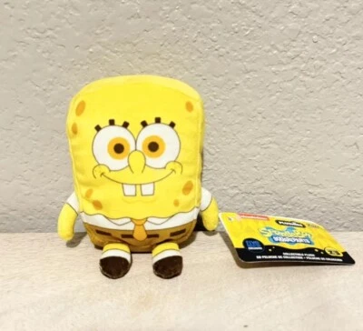 NEW Funko PLUSHIES SpongeBob SquarePants Collectible Plush 4" - Image 1 of 4