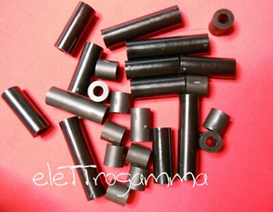 10pz DISTANZIALE distanziatore plastica tubetto diametro: est 10 int 5,2 mm - Imagen 1 de 7