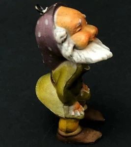 De colección Caprichoso Elfo Adorno de Navidad Miniatura Fairycore 2.4" Estatuilla Viejo - Imagen 1 de 11