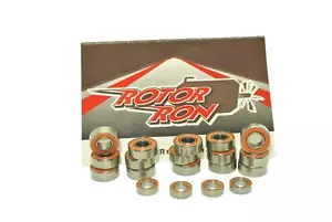 Kit de roulements en céramique pour Traxxas Slash 2 roues motrices voiture de traînée et boss de boue de rotor rhum - Photo 1 sur 1