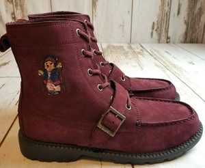 polo boots bear