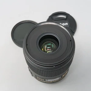 Nikon AF-S Micro NIKKOR 60mm f/2.8 G ED N Wide Angle Lens - Picture 1 of 9