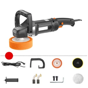 7" Rotary Car Polisher Buffer & Sander Polishing 8 Variable Speed 220V 1250 W - Picture 1 of 8