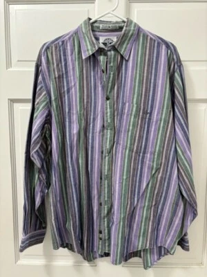 Vintage Men's Medium Dockers Levi's Long Sleeve Button Shirt - Image 1 of 4