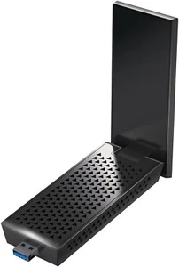 NETGEAR AC1900 Wi-Fi USB 3.0 Adapter do komputera stacjonarnego | Dwuzakresowa pamięć Wifi do... - Zdjęcie 1 z 7