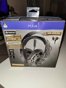 Plantronics - Casque Nacon - 500 pro SH - Sony PlayStation 4 - Neuf - Photo 1/5