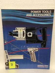 Vintage Ingersoll-Rand Power Tools and Accessories Catalog 11th edition 1989 - Picture 1 of 6