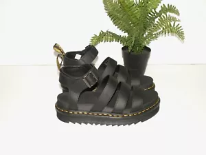Dr. Martens BLAIRE Leder Riemchen Plateau Sandalen UK 6 EU 39 US 8 - Bild 1 von 7