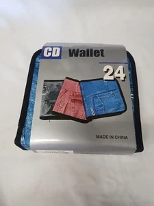 CD-DVD 24 capacity Disc Wallet - Picture 1 of 5