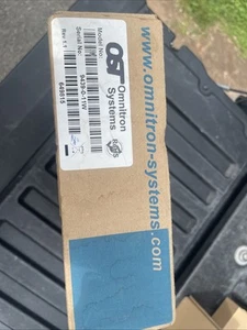 OMNITRON 9439-0-11W gig Ethernet ge PoE+ to fiber SFP Media converter 9439 - Photo 1/5