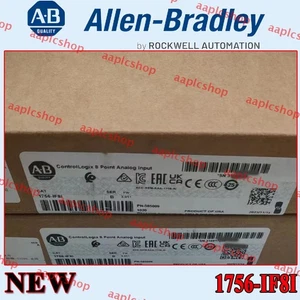 1P Nuevo Allen-Bradley 1756-IF8I ControlLogix Módulo de Entrada Analógica de 8 Puntos 1756IF8I - Imagen 1 de 3