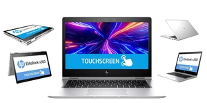 13.3" FHD HP EliteBook X360 TouchScreen Laptop: Intel i5! 8GB RAM - 256GB SSD! - Picture 1 of 20