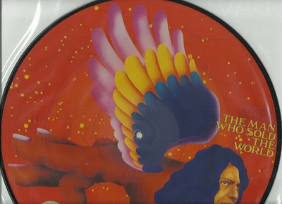 DAVID BOWIE the man who sold the world LP PICTURE DISC 2016 RSD SEALED inner p/s - Image 1 of 4