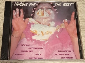 HUMBLE PIE - The Best CD A&M Records (1982) BRANDNEU & VERSIEGELT - Bild 1 von 7