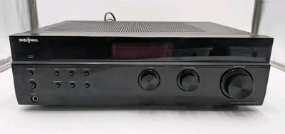 Insignia AM/FM Stereo Receiver NS-R2001 2.0 Ch For Home Theater Audio System - Image 1 of 4