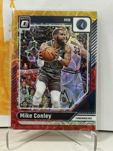 Mike Conley 2024-25 Panini Donruss Optic /99 International Asia Red Gold #99 - Picture 1 of 2