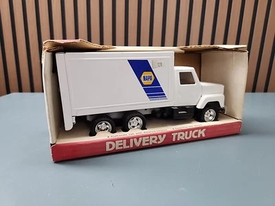 Camión de reparto automotriz NAPA juguete vintage de acero Balkamp 899-1034 nuevo ertl Foto 1 de 4