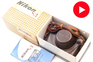 Rare!! [TOP MINT in Box] Nikon S3 RF Film Camera S.C 50mm 5cm F1.4 S Lens japan - Picture 1 of 16
