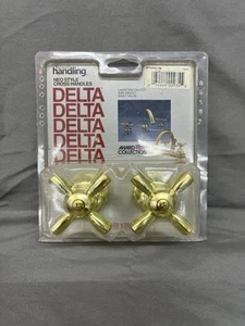 Delta Neo Style Cross Handles Gold Handles RP14790 - Picture 1 of 5