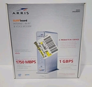 Arris SVG2482AC Wi-Fi Modem Router for Xfinity Voice & Internet - Picture 1 of 4