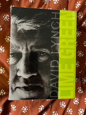 David Lynch LIME GREEN Box Set 10 Disc DVD Set Booklet - NEW! SEALED! RARE 2008 - Image 1 of 4