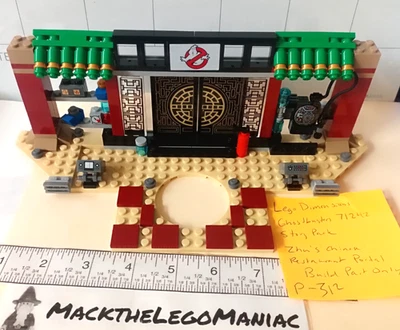 Lego Dimensions Ghostbusters 71242 Story Pack Zhu’s Restaurant Portal solo construcción Foto 1 de 4
