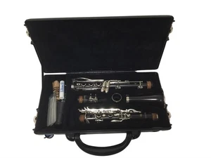 LEBLANC RAPSODIE WOOD INTERMEDIATE CLARINET WITH CASE (EPJ025260) - Picture 1 of 12