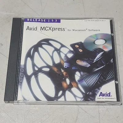 AVID MCXpress Release 1.5.3 for Mac / Macintosh Software CD-Rom - Image 1 of 3