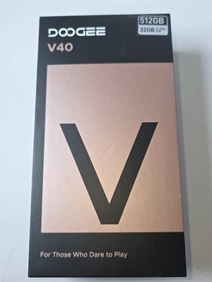 DOOGEE V40 Rugged Gaming Smartphone 5G, 4nm Dimensity 7300  Android 14, 32G - Image 1 of 4