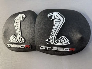 2015-2025 Mustang GT350 Custom Fitted Strut Tower Covers (Cobra W Gt350R) - Picture 1 of 8