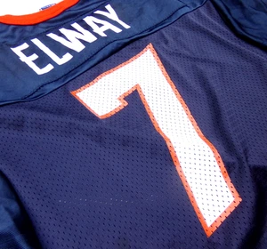 Vintage HOF John Elway Denver Broncos Men's CHAMPION Jersey - Picture 1 of 8