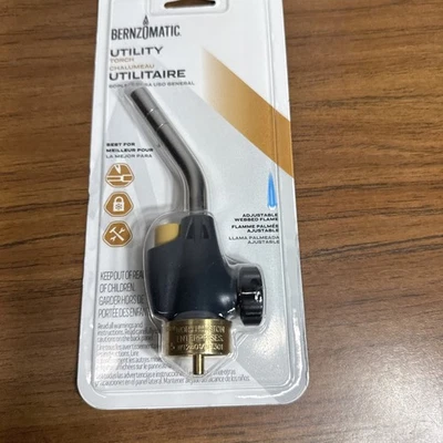 Bernzomatic  , WT2301 utility Torch. Triple Flame. Brand New - Image 1 of 4