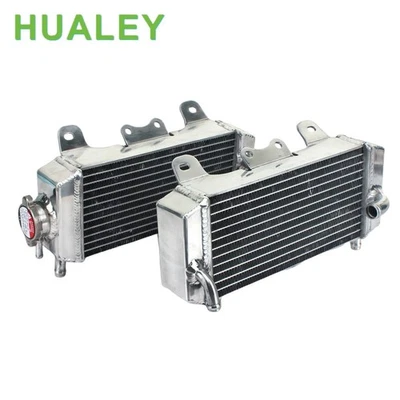 For Yamaha YZ250F 2007-2009 YZ 250F YZ 250 F 2008 R&L Full Aluminum Radiator - Image 1 of 4