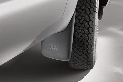 Ford Super Duty® 2011-2016 Molded Splash Guard Mud Protector Flaps Front Pair Foto 1 de 2