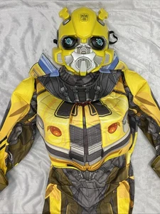Halloween Kostüm Kinder Gr. L Transformers Hummel Hasbro 10/12 Maske Body - Bild 1 von 16