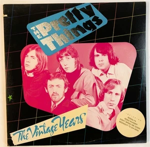 THE PRETTY THINGS The Vintage Years 2xLP Sire SASH 3713 1976 - Picture 1 of 12